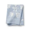 Jacquardfilt - Blueberry Blue