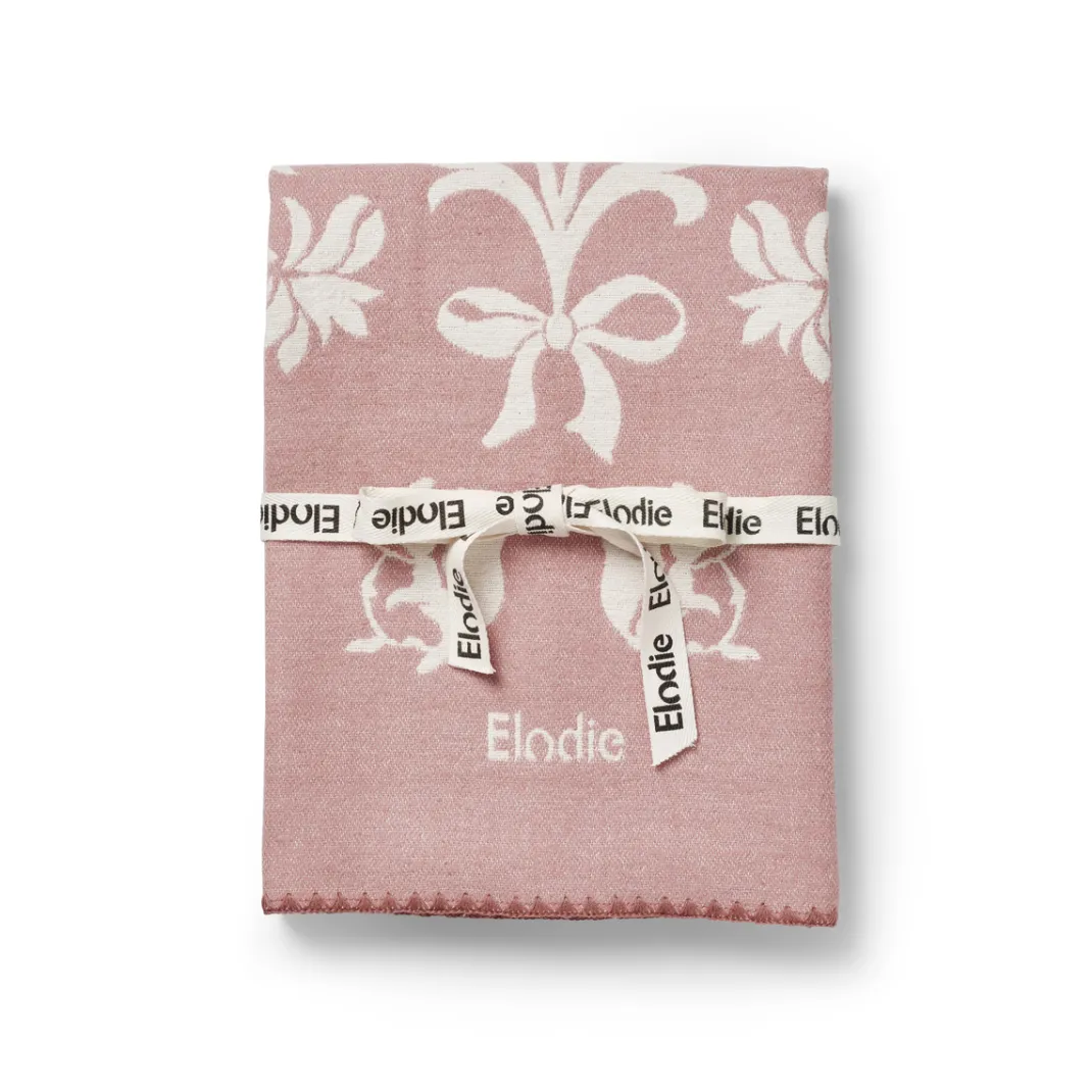 Jacquardfilt - Mullberry Pink
