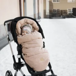 Åkpåse - Pink Bouclé
