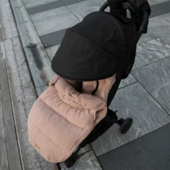 Åkpåse - Pink Bouclé