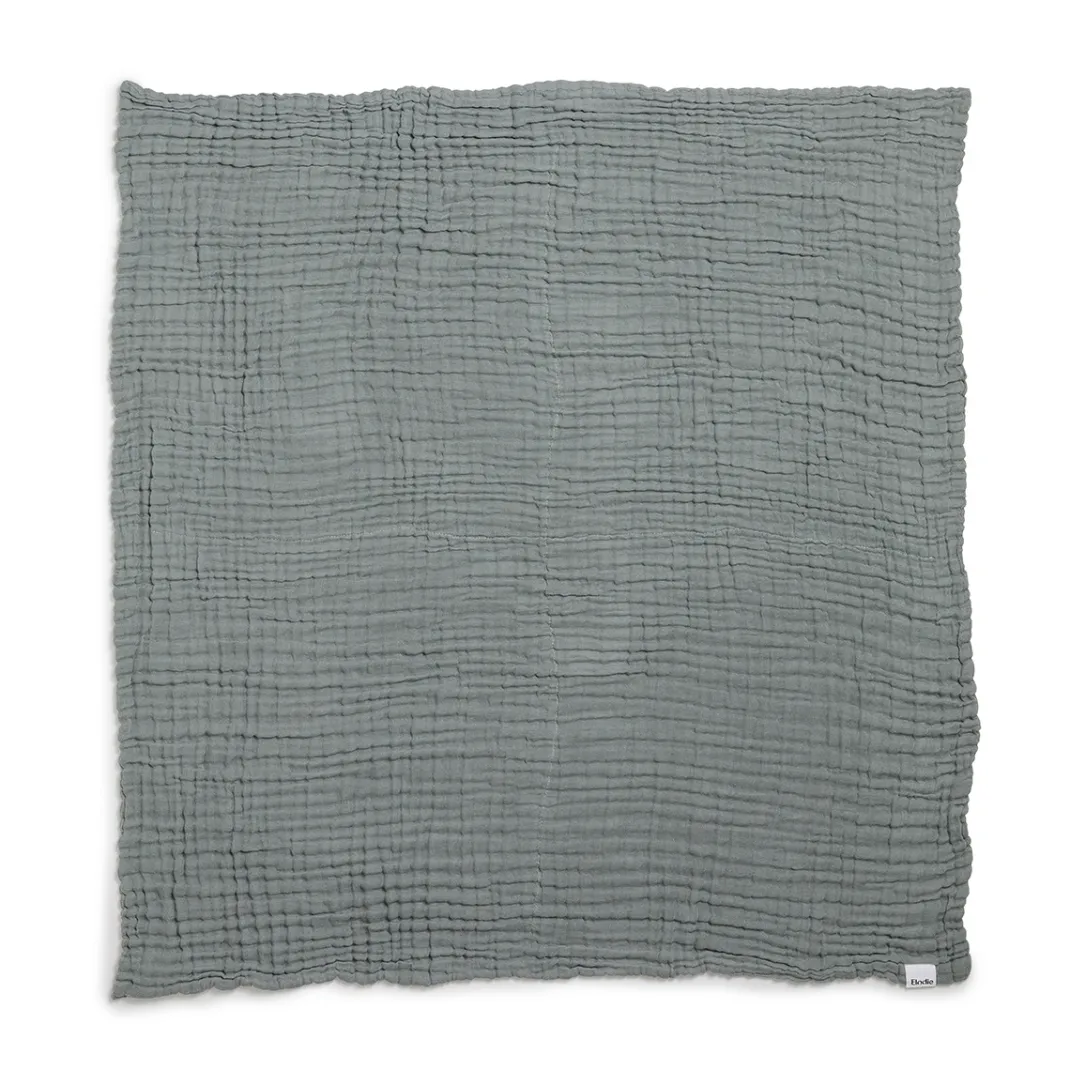Krinklad Filt - Deco Turquoise