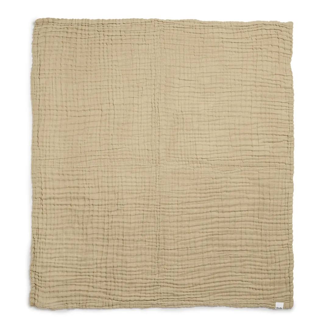 Krinklad Filt - Pure Khaki
