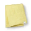 Krinklad Filt - Sunny Day Yellow