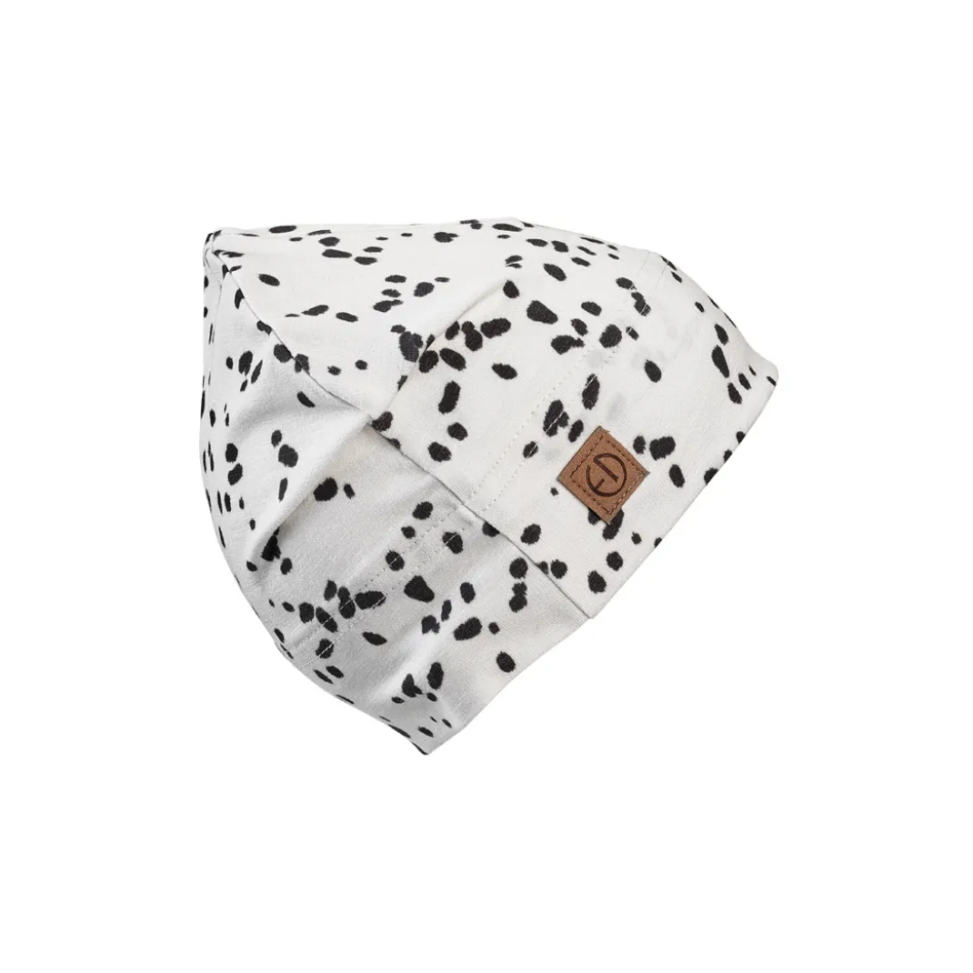 Light Beanie - Dalmatian Dots