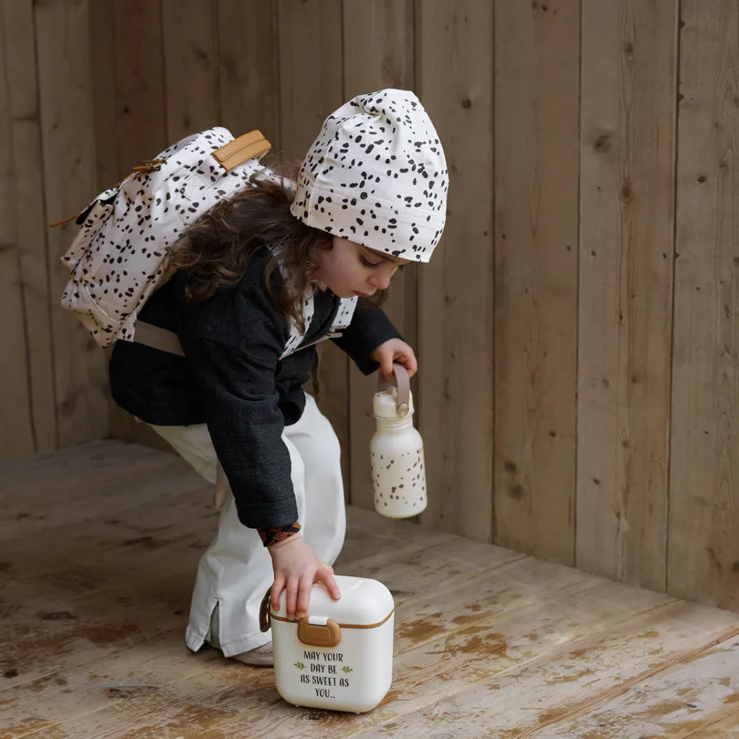 Light Beanie - Dalmatian Dots