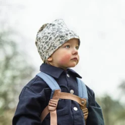 Light Beanie - Garden Leo Toile
