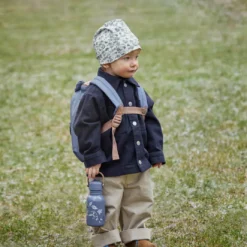 Light Beanie - Garden Leo Toile