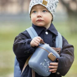 Light Beanie - Garden Leo Toile