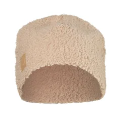 Light Beanie - Pink Bouclé