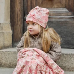Light Beanie - River Rose