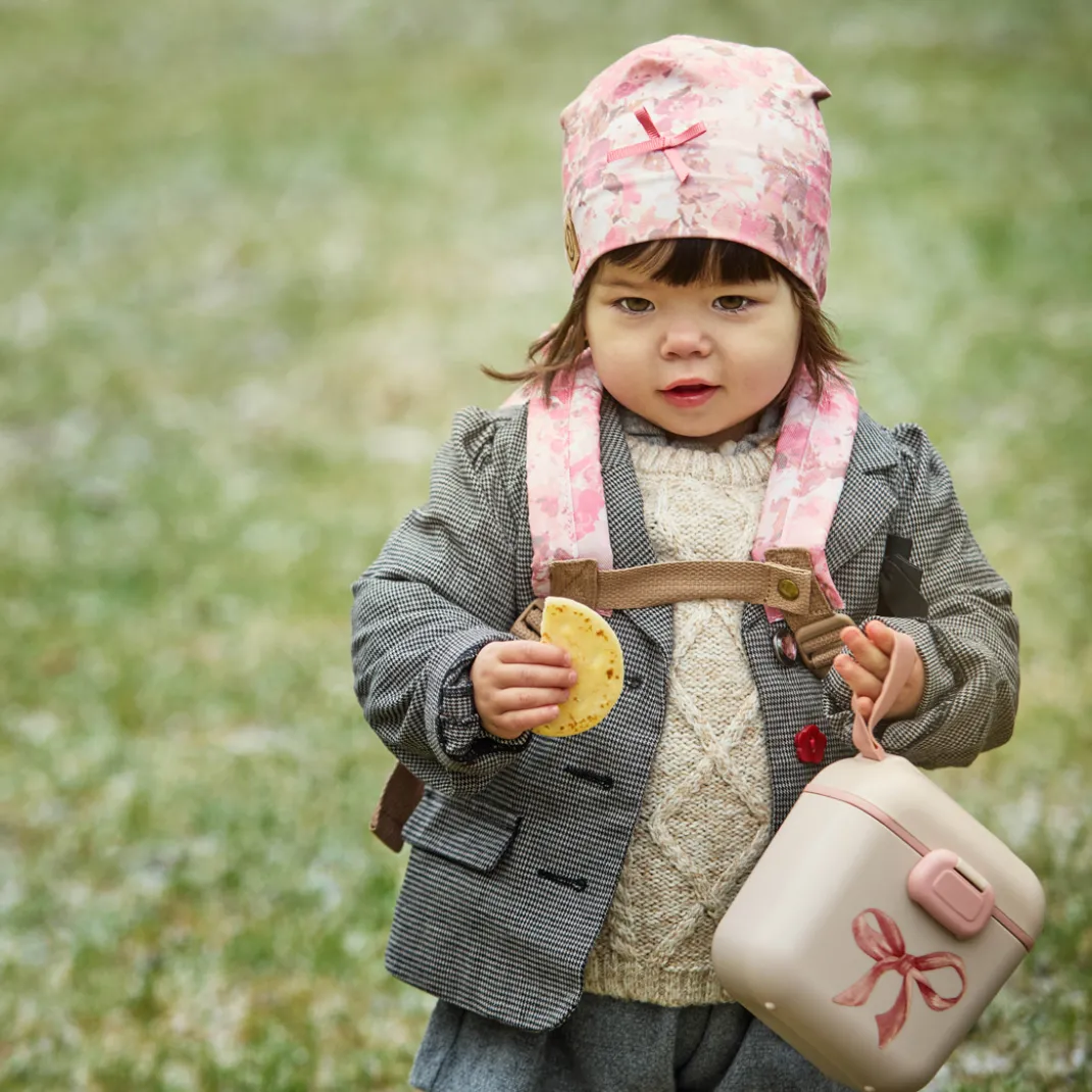 Light Beanie - River Rose
