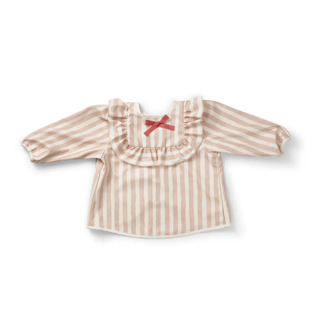 Långärmad Haklapp - Candy Stripes