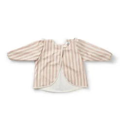 Långärmad Haklapp - Candy Stripes