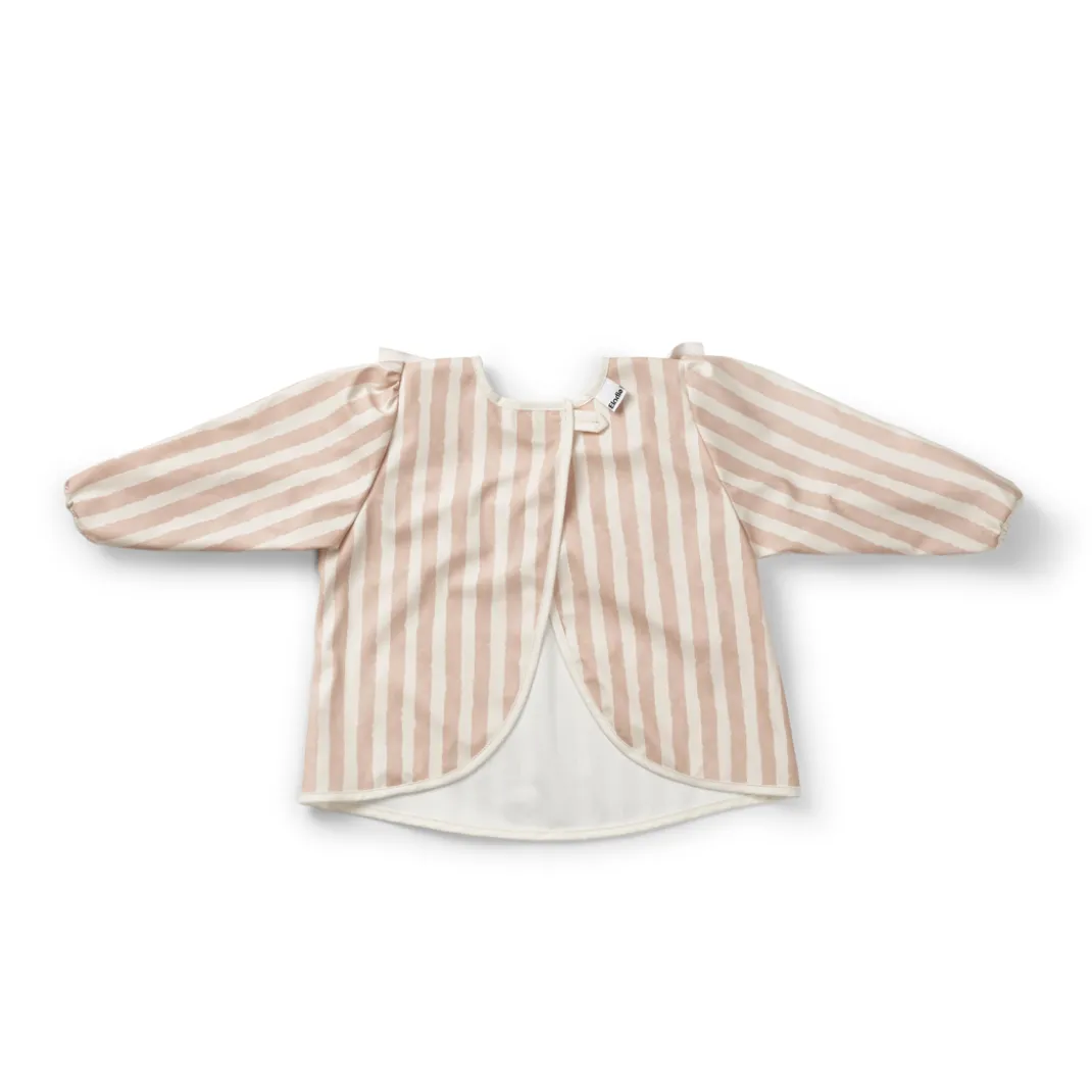 Långärmad Haklapp - Candy Stripes