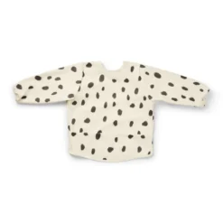 Långärmad Haklapp - Dalmatian Dots Grande