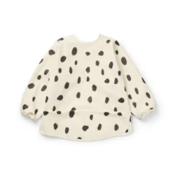 Långärmad Haklapp - Dalmatian Dots Grande