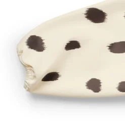 Långärmad Haklapp - Dalmatian Dots Grande