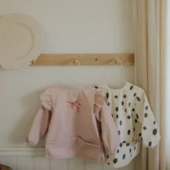 Långärmad Haklapp - Dalmatian Dots Grande
