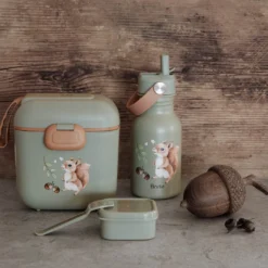Lunch & Snack Box - Chipmunk Darling