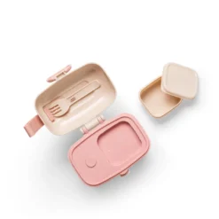 Lunch & Snack Box - Rosy Bow