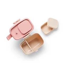 Lunch & Snack Box - Rosy Bow