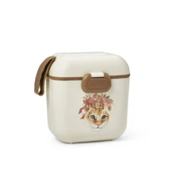 Lunch & Snack Box - Rosy Bow Leo