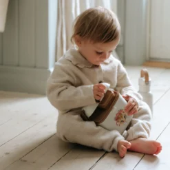 Lunch & Snack Box - Rosy Bow Leo