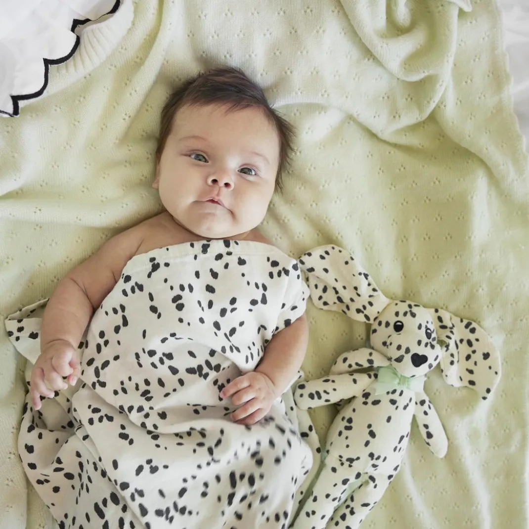 Muslinfilt - Dalmatian Dots