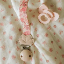 Muslinfilt - Petit River Rose