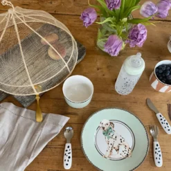 Nappflaska i Glas - Dalmatian Dots