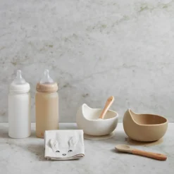 Nappflaska i Glas - Vanilla White