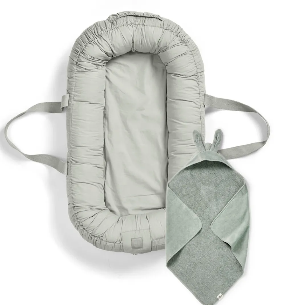 Nyfödd Set - Mineral Green