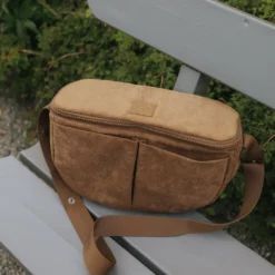 Organizer Half Moon - Caramel Brown