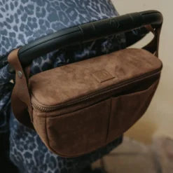 Organizer Half Moon - Caramel Brown
