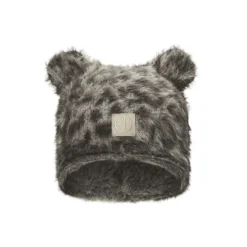 Pälsmjuk Stickad Mössa - Le Leopard