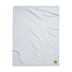 Pointelle Filt - Bermuda Blue