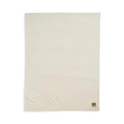 Pointelle Filt - Creamy White
