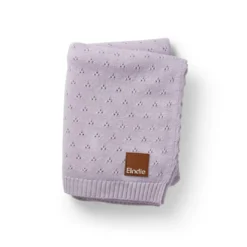 Pointelle Filt - Lavender Love