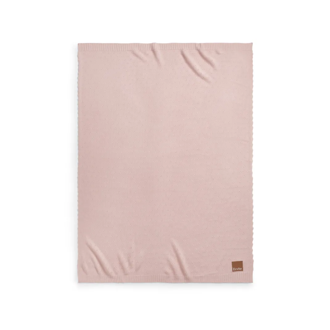 Pointelle Filt - Misty Pink