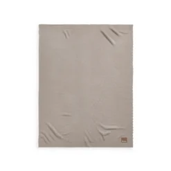 Pointelle Filt - Tender Taupe