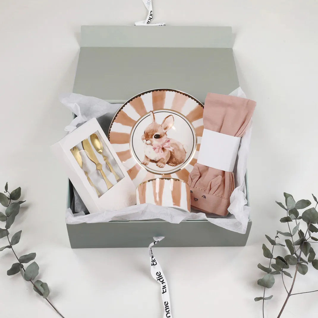 PresentSet med Presentbox - Bunny Darling