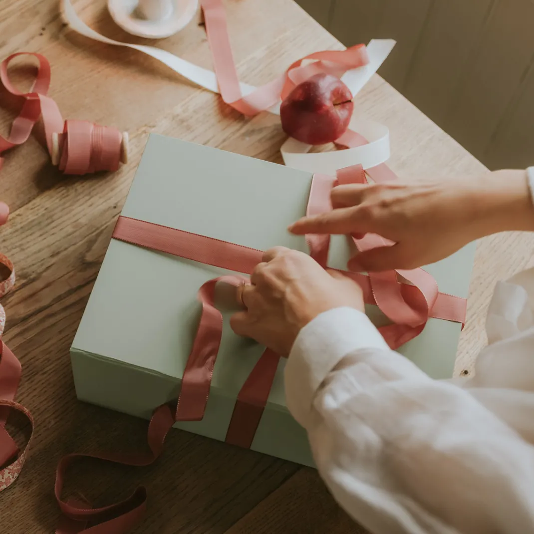 PresentSet med Presentbox - Bunny Darling