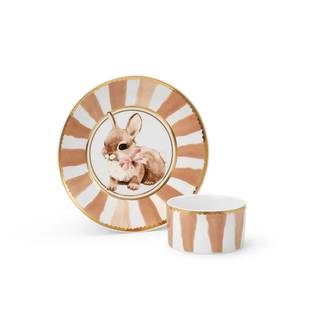 PresentSet med Presentbox - Bunny Darling