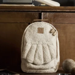 Ryggsäck Backpack MIDI - White Boucle