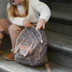 Ryggsäck Backpack MINI - Blue Garden