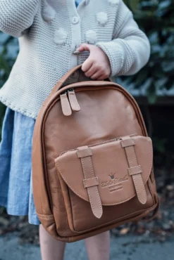 Ryggsäck Backpack MINI - Cognac