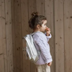 Ryggsäck Backpack MINI - Silver Sheen