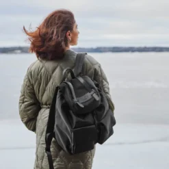 Skötväska BackPack City - Black