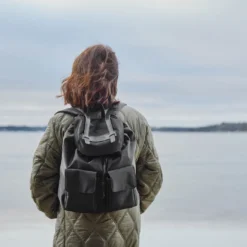 Skötväska BackPack City - Black