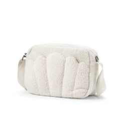 Skötväska Cross Body - White Bouclé